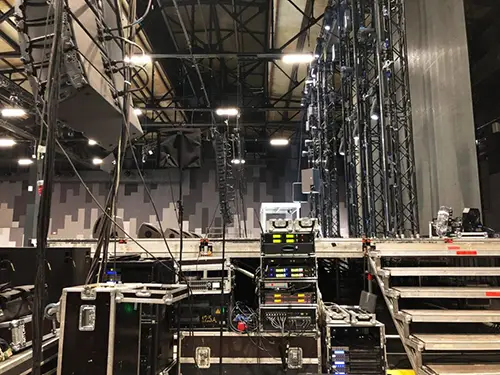 Concert Backstage