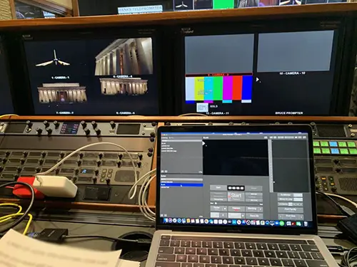 HiWire Prompter Interface