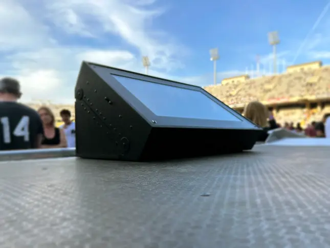 Teleprompter Wedge