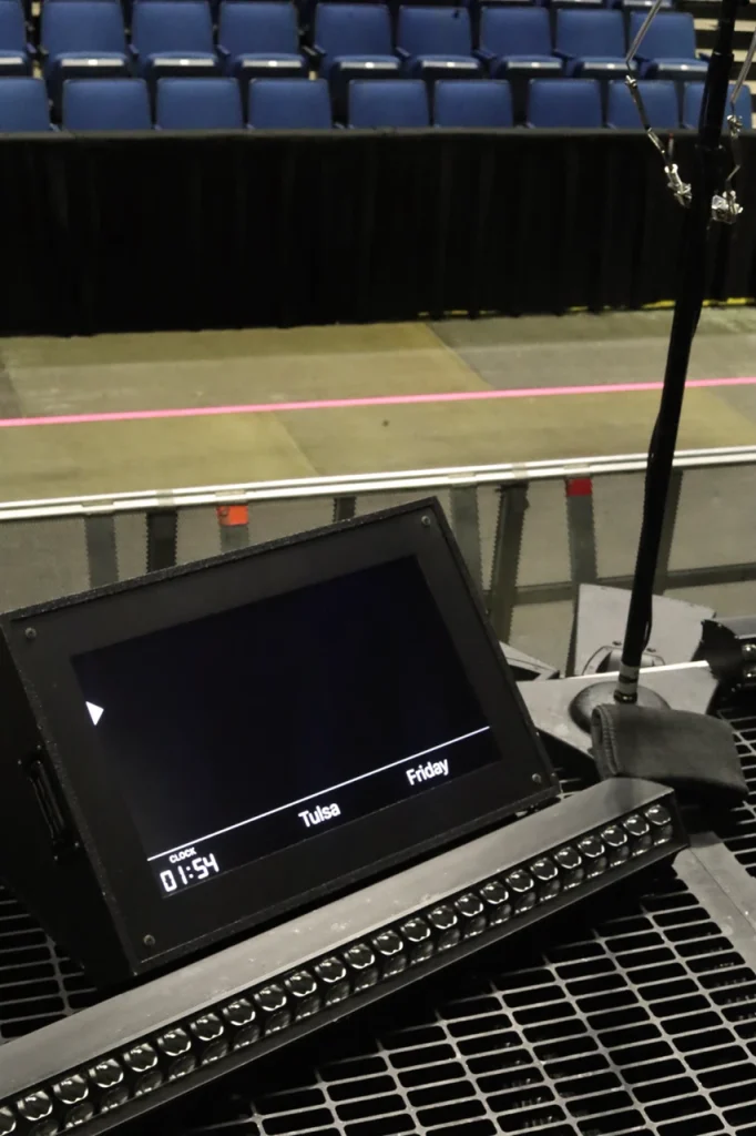 Teleprompter Wedge