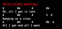 Chord Mapping - Activated